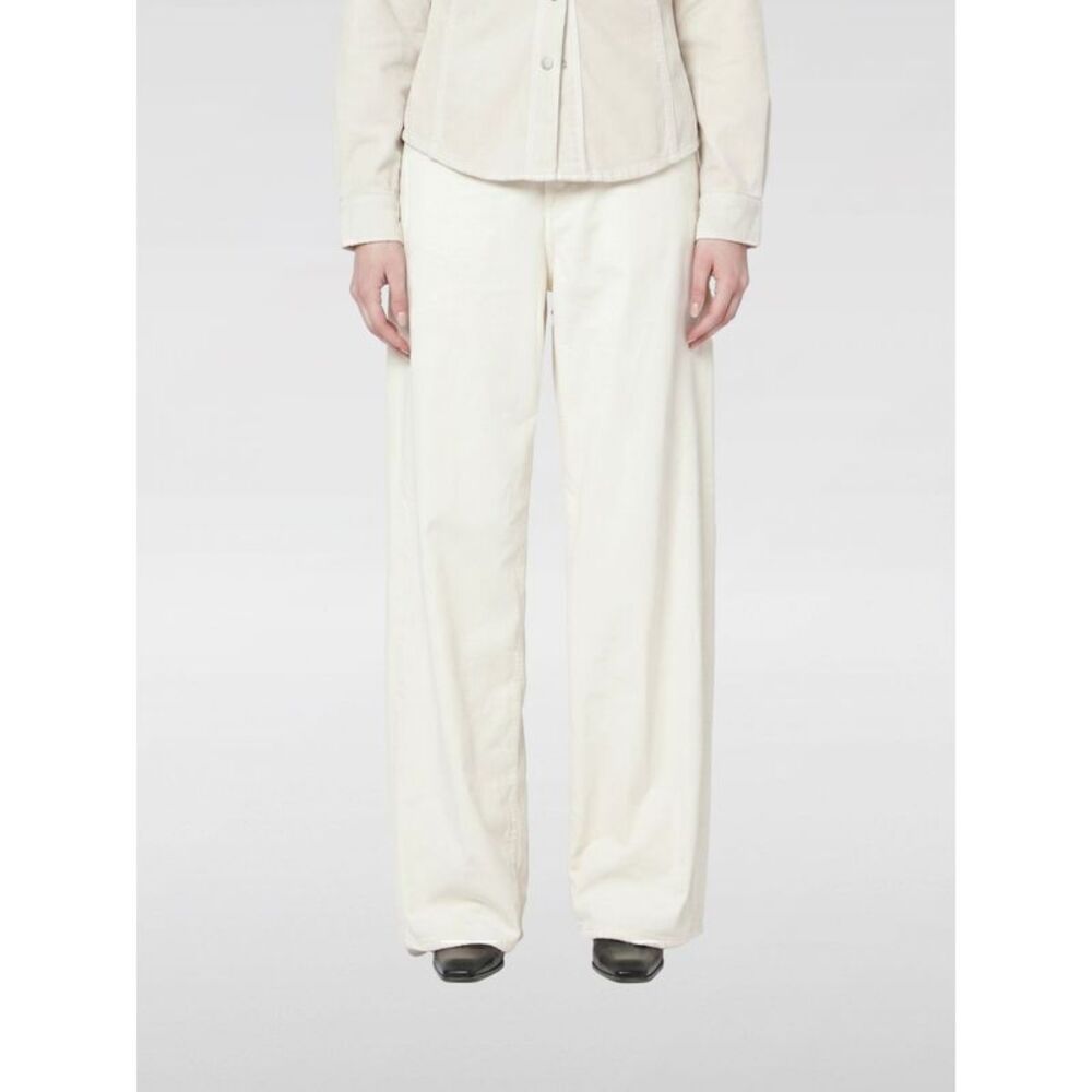 Haikure Jeans Woman Milk